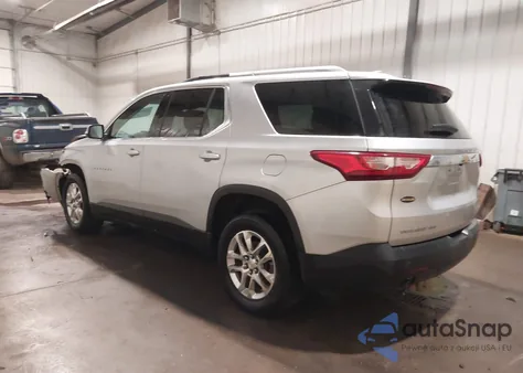 2018 Chevrolet Traverse 1Lt из США, поврежденный, VIN 1GNEVGKW3JJ116412